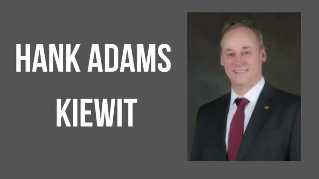 Hank Adams Kiewit